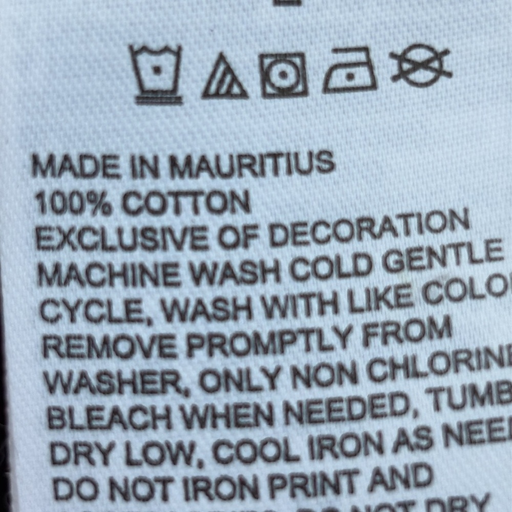 Nautica large cotton anchors button down. - Picture 5 of 5